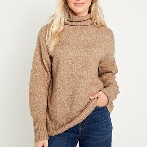 NWT Old Navy So Soft Turtleneck Tunic Sweater with cowl neck‌‌‌‌‌